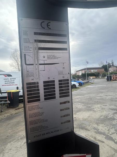 carretilla multidireccional Atlet UFS2500