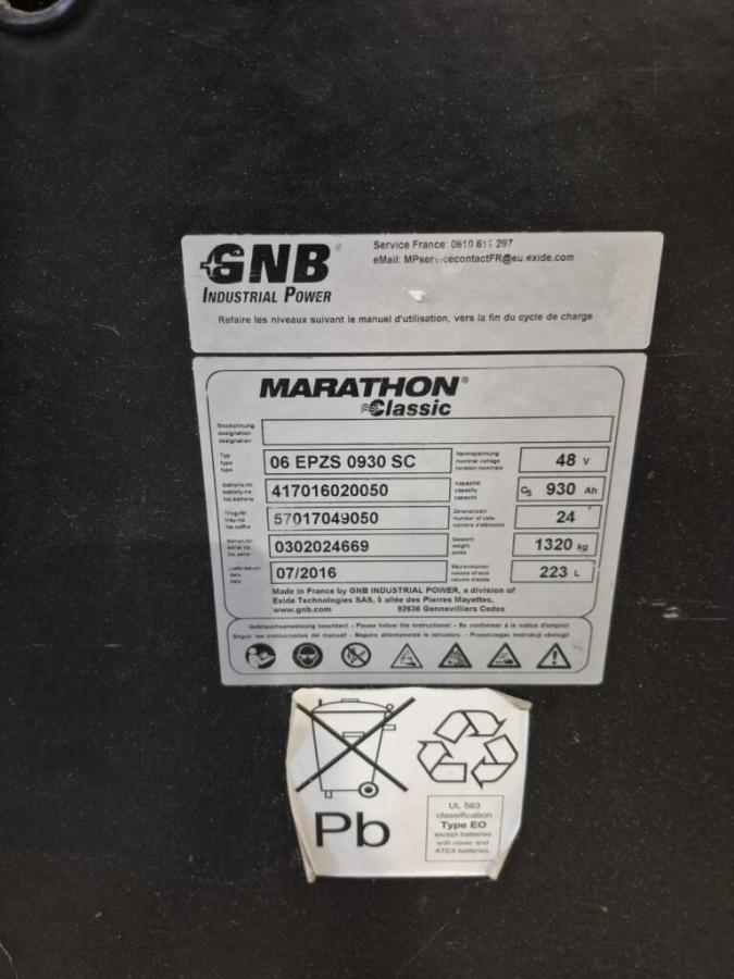 multi directional forklift Atlet UFS2500