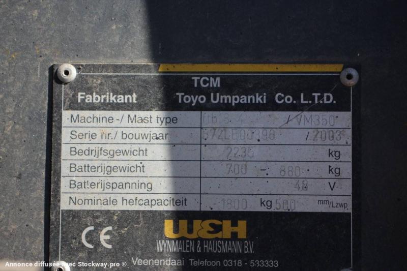 Photo TCM FTB18-4  image 7/11