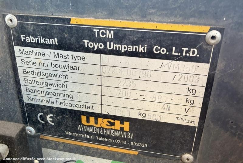 Photo TCM FTB18-4  image 9/11