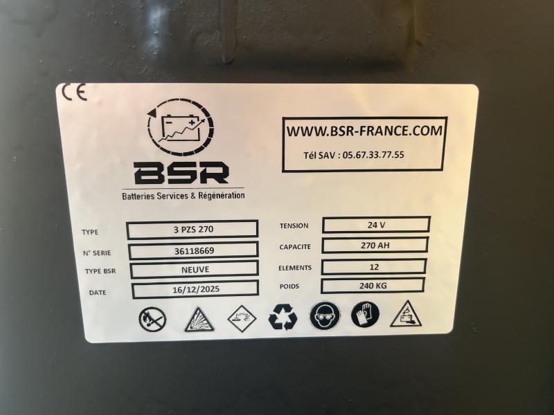 Nacelle Manitou 80 VJR