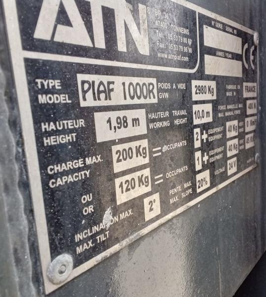 Nacelle Atn Piaf 1000R