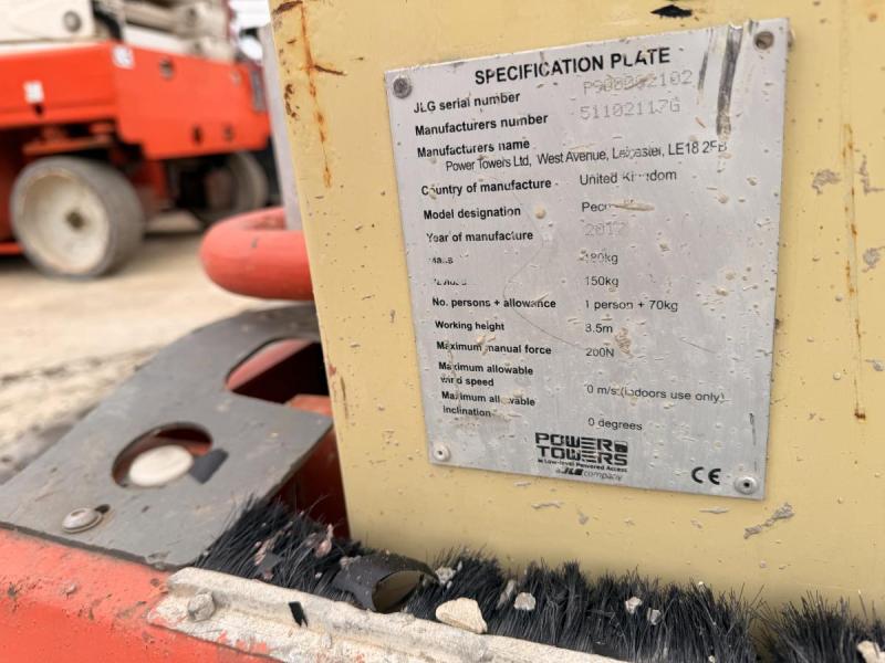 Nacelle JLG Pecolift