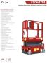 Piattaforma aerea Magni 0607M Neuve