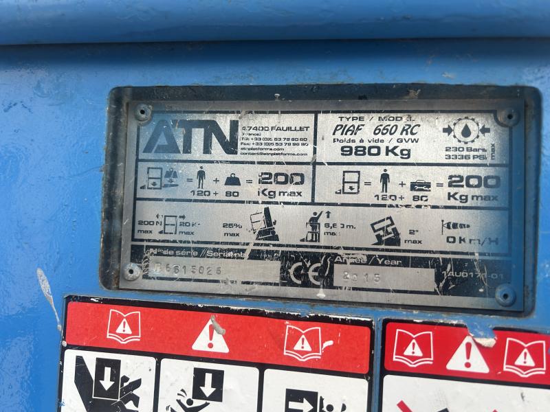 Nacelle Atn PIAF660RC