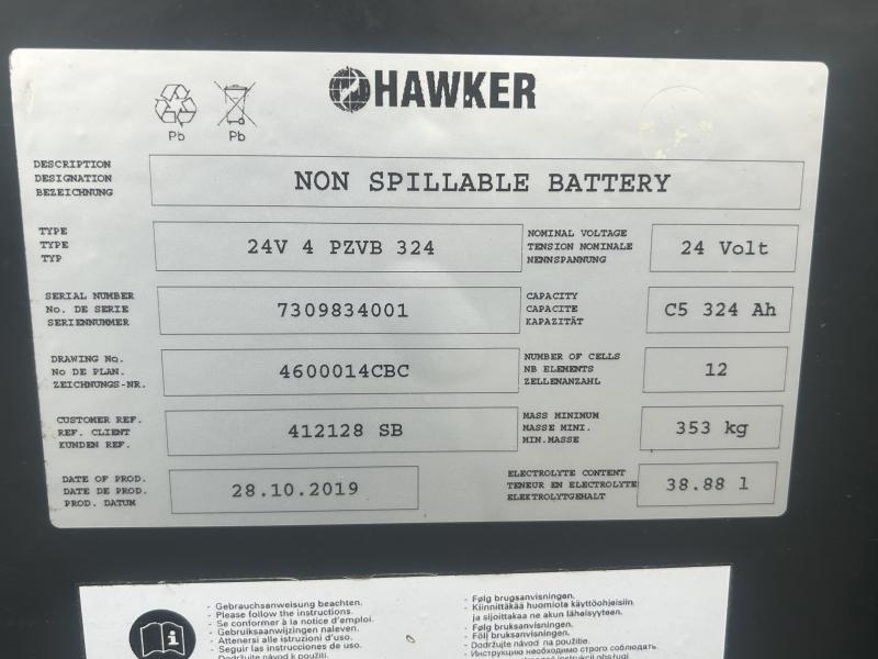 Transpalette Nissan PLP200