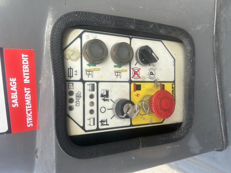 Nacelle JLG Toucan Duo