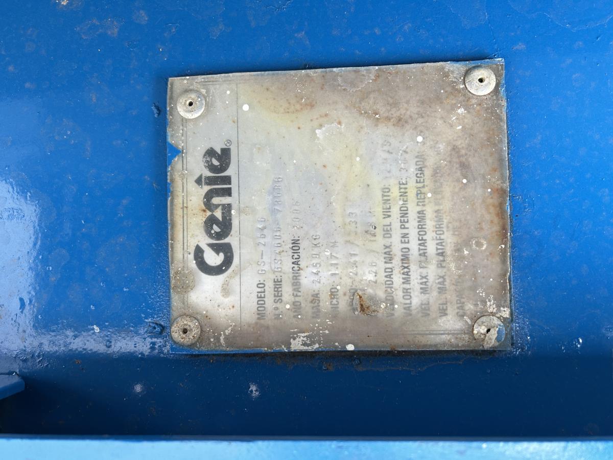 Nacelle Genie GS-2646