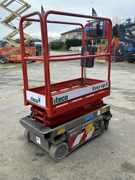 Nacelle Iteco EASY 5 SP batteries neuves