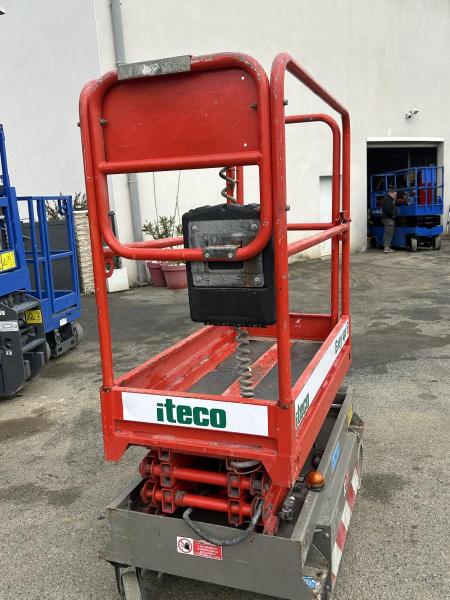 Nacelle Iteco EASY 5 SP batteries neuves