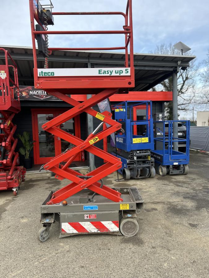 Nacelle Iteco EASY 5 SP batteries neuves