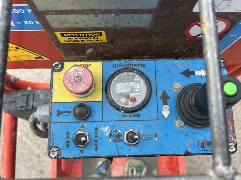 Nacelle Iteco EASY 5 SP batteries neuves