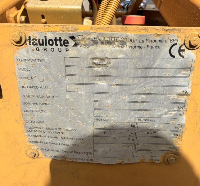 Nacelle Haulotte Compact 8