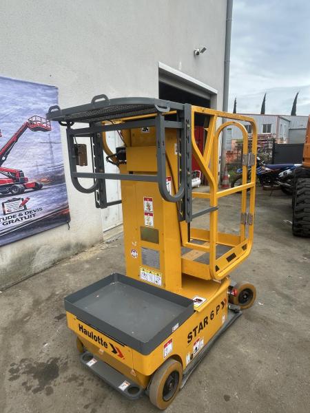 Nacelle Haulotte Star 6 Picking