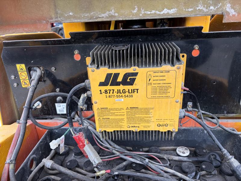 Piattaforma aerea JLG Toucan 10E