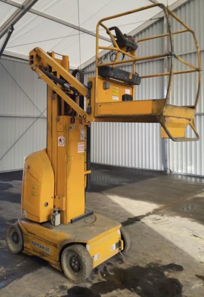 Nacelle JLG Toucan 8E