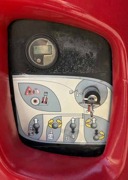 Nacelle Manitou 100 VJR