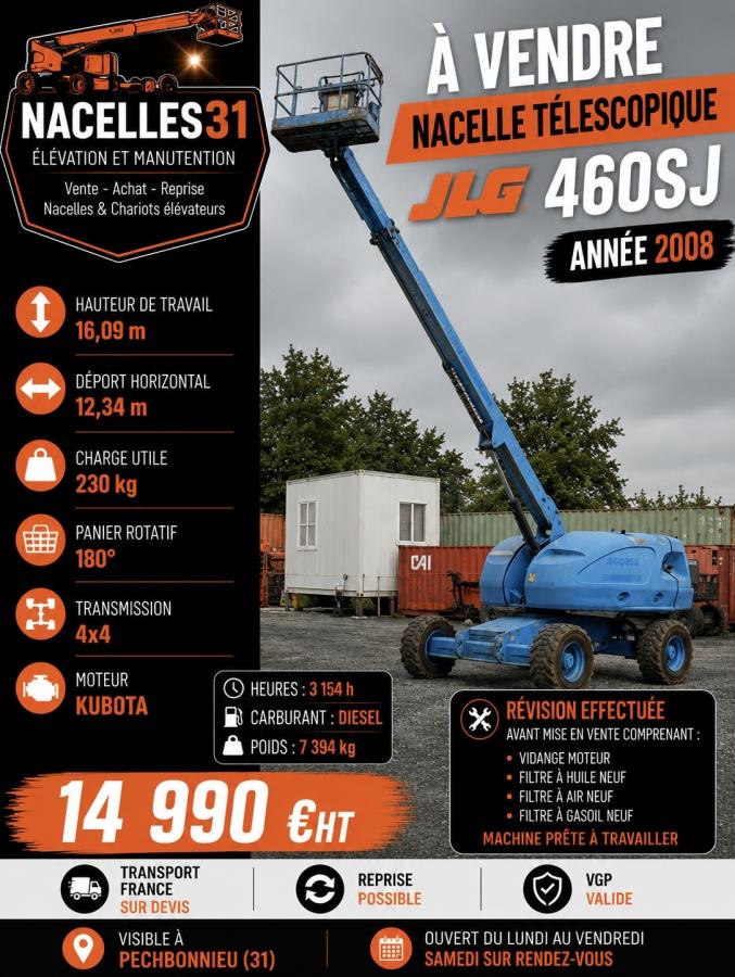 JLG                 460SJ