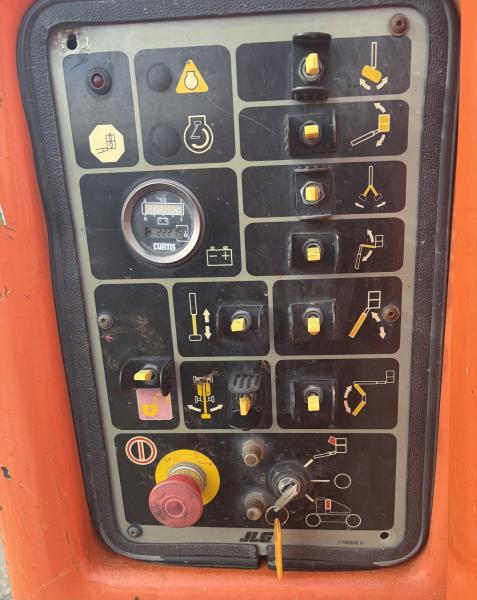 Nacelle JLG E400AJPN