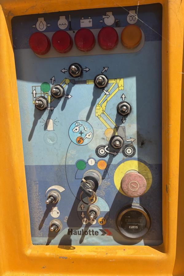 Nacelle Haulotte HA 120 PX