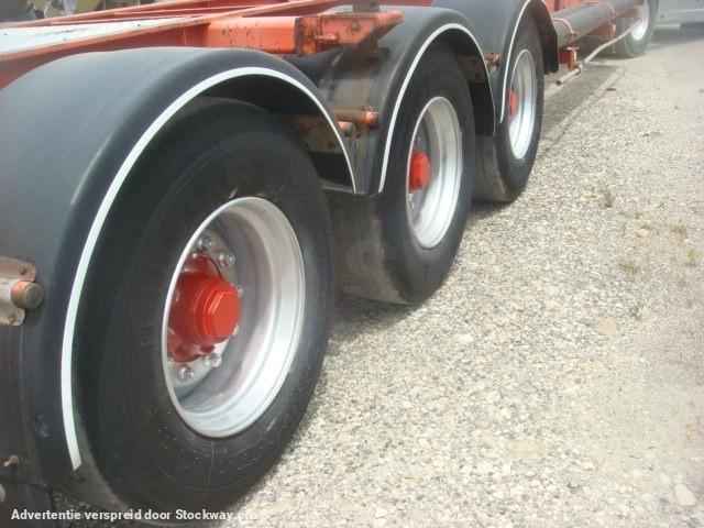 Photo Asca PORTE CONTAINER SURBAISSEE 20-30 PIEDS ADR3 ESSIEUX SMB SUSPENSIONS AIR  image 3/9