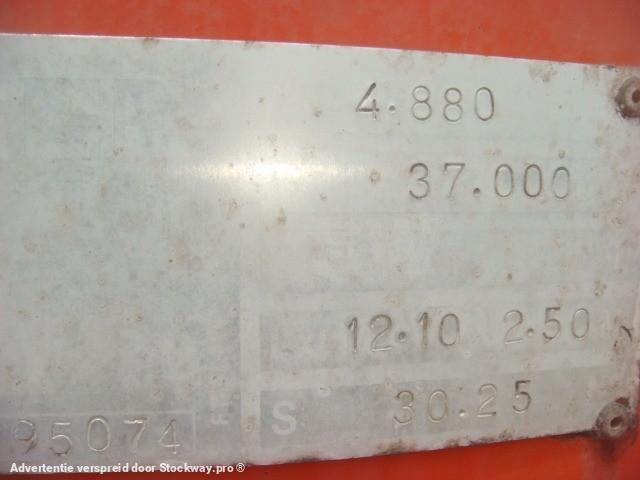Photo Asca PORTE CONTAINER SURBAISSEE 20-30 PIEDS ADR3 ESSIEUX SMB SUSPENSIONS AIR  image 5/9