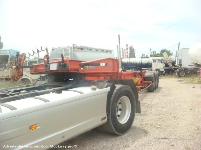 Photo Asca PORTE CONTAINER SURBAISSEE 20-30 PIEDS ADR3 ESSIEUX SMB SUSPENSIONS AIR  image 7/9