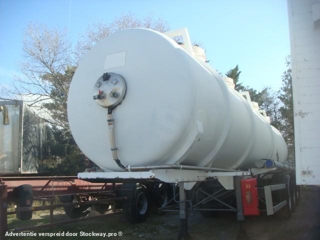 Photo Maisonneuve CITERNE INOX CHIMIQUE 24386 L38T SUSPENSIONS AIR FREINS TAMBOURS  image 10/11
