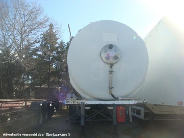 Photo Maisonneuve CITERNE INOX CHIMIQUE 24386 L38T SUSPENSIONS AIR FREINS TAMBOURS  image 11/11