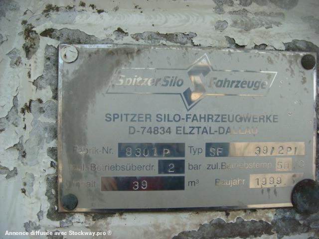 Photo Spitzer 38T 39M3 3 ESSIEUX SORTIE ARRIERE 1999  image 8/12