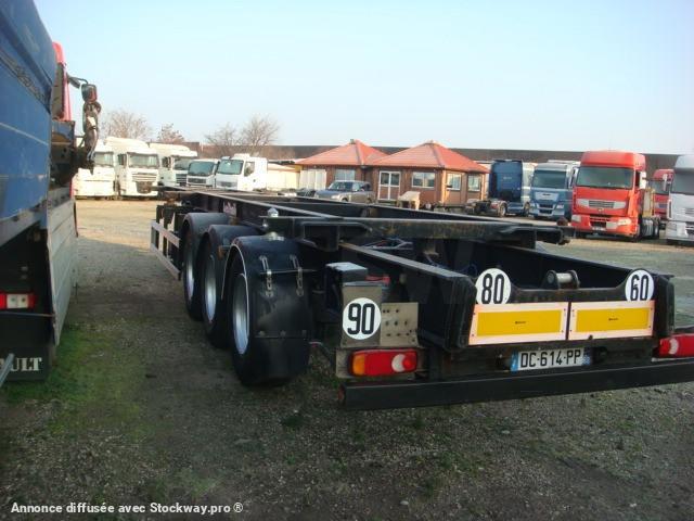 Photo Lecitrailer PORTE CONTAINER 3 ESSIEUX  image 3/12