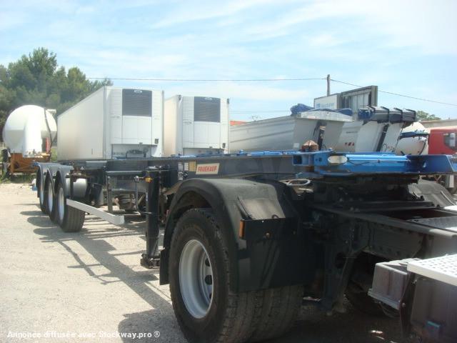 Photo Fruehauf PORTE CONTAINER 40 PIEDS 38T 2008  image 10/11