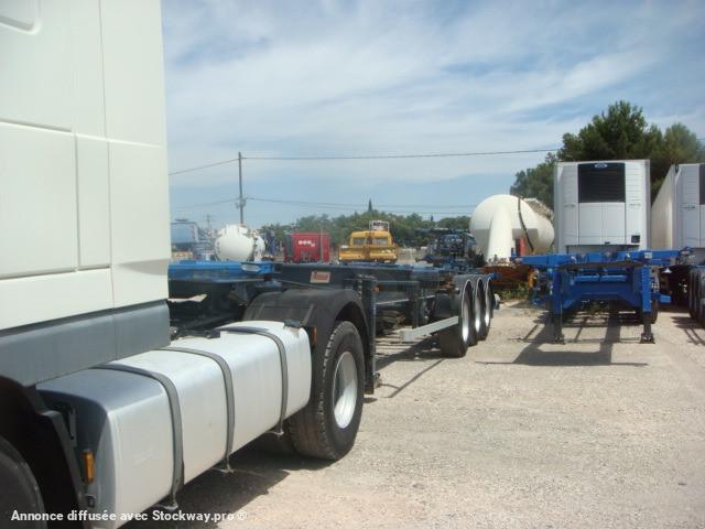 Photo Fruehauf PORTE CONTAINER 40 PIEDS 38T 2008  image 11/11