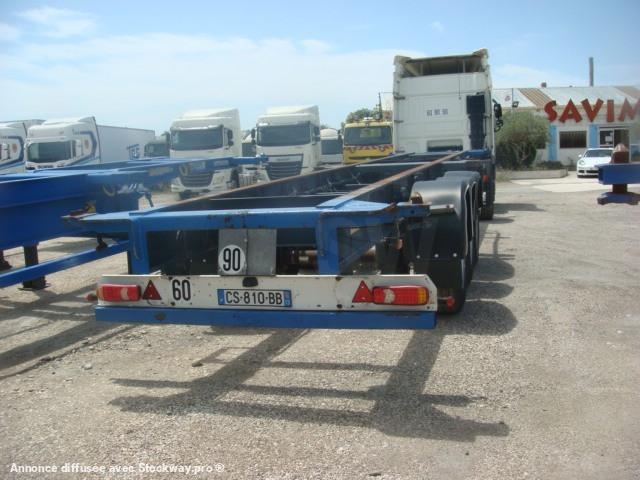 Photo Fruehauf PORTE CONTAINER 40 PIEDS 38T 2008  image 2/11