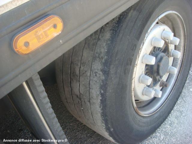 Photo Lecitrailer FRIGO DIESEL ELECTRIQUE 2015 PORTE PALETTE  image 10/19