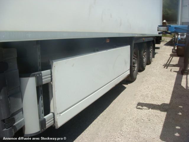 Photo Lecitrailer FRIGO DIESEL ELECTRIQUE 2015 PORTE PALETTE  image 13/19