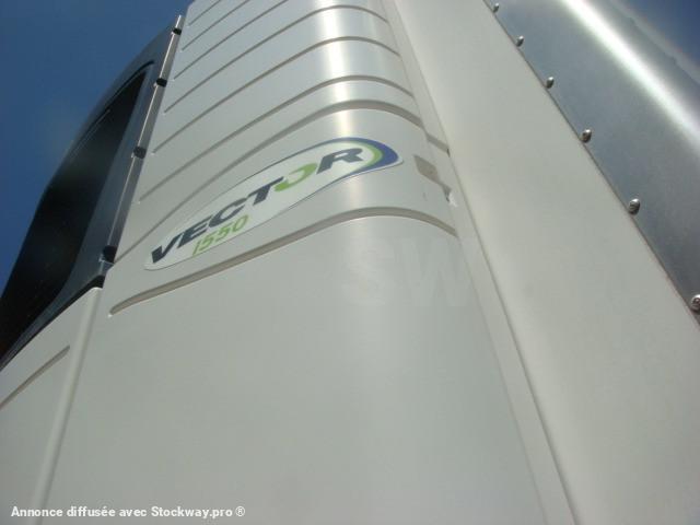 Photo Lecitrailer FRIGO DIESEL ELECTRIQUE 2015 PORTE PALETTE  image 14/19