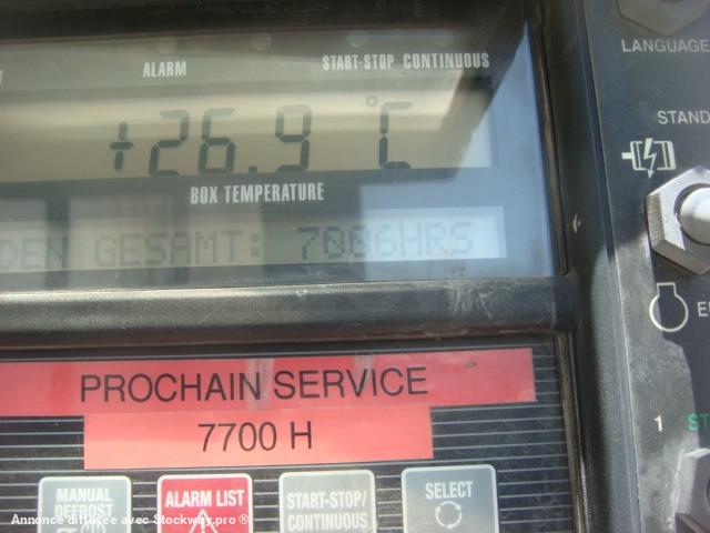 Photo Lecitrailer FRIGO DIESEL ELECTRIQUE 2015 PORTE PALETTE  image 15/19