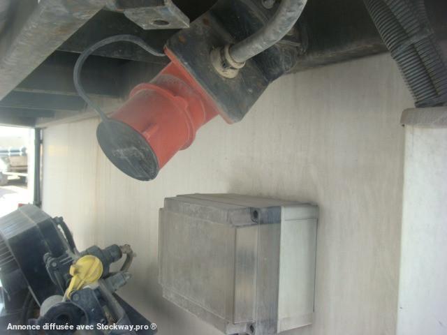 Photo Lecitrailer FRIGO DIESEL ELECTRIQUE 2015 PORTE PALETTE  image 16/19