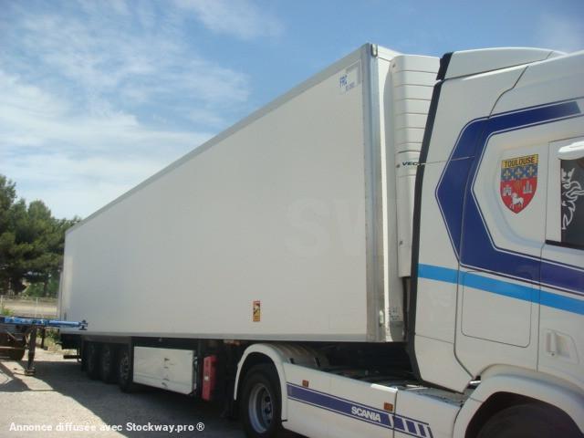 Photo Lecitrailer FRIGO DIESEL ELECTRIQUE 2015 PORTE PALETTE  image 18/19