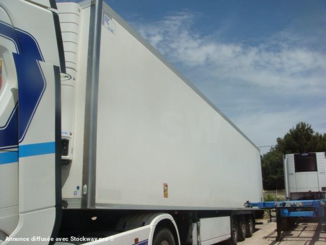 Photo Lecitrailer FRIGO DIESEL ELECTRIQUE 2015 PORTE PALETTE  image 19/19
