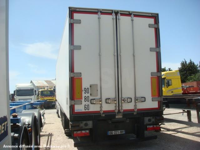 Photo Lecitrailer FRIGO DIESEL ELECTRIQUE 2015 PORTE PALETTE  image 2/19
