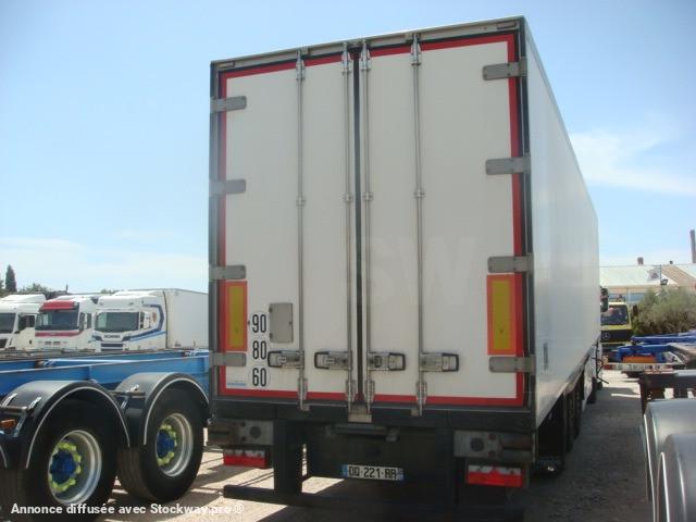 Photo Lecitrailer FRIGO DIESEL ELECTRIQUE 2015 PORTE PALETTE  image 3/19