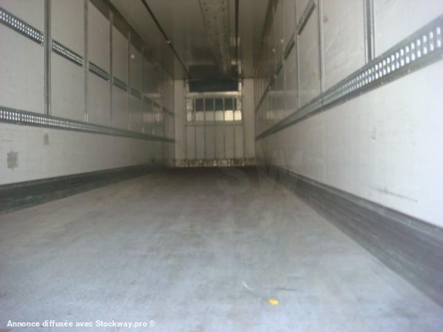 Photo Lecitrailer FRIGO DIESEL ELECTRIQUE 2015 PORTE PALETTE  image 4/19