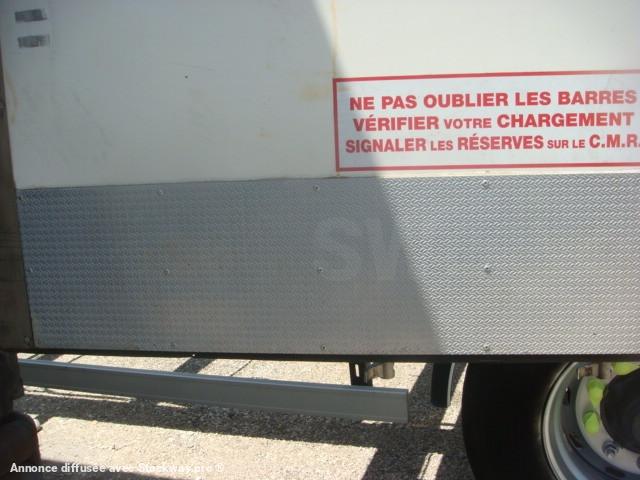 Photo Lecitrailer FRIGO DIESEL ELECTRIQUE 2015 PORTE PALETTE  image 5/19