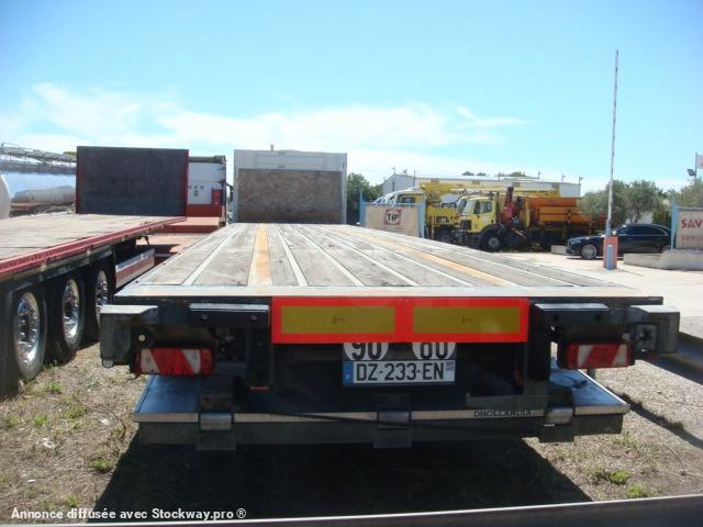 Fruehauf 38T PLATEAU HAYON 