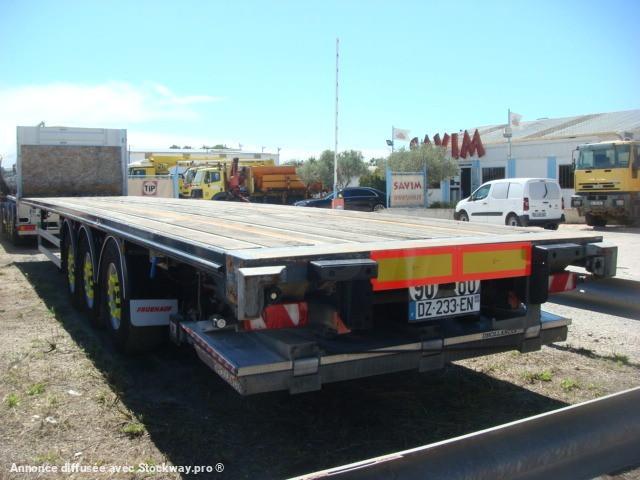 Photo Fruehauf 38T PLATEAU HAYON  image 2/9
