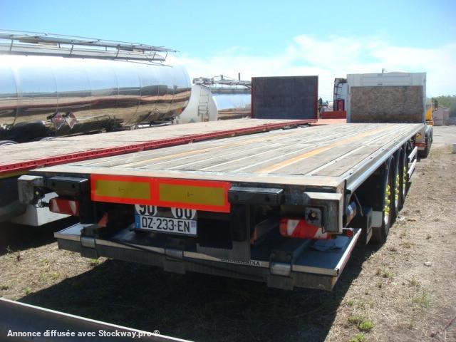 Photo Fruehauf 38T PLATEAU HAYON  image 3/9