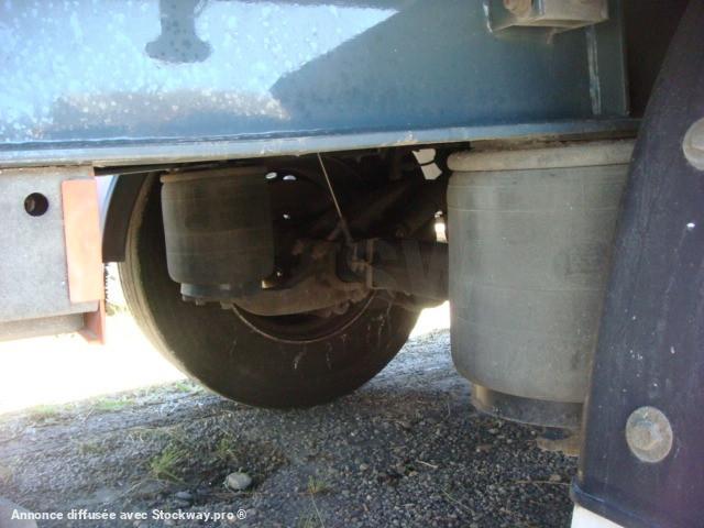 Photo Fruehauf 38T PLATEAU HAYON  image 4/9