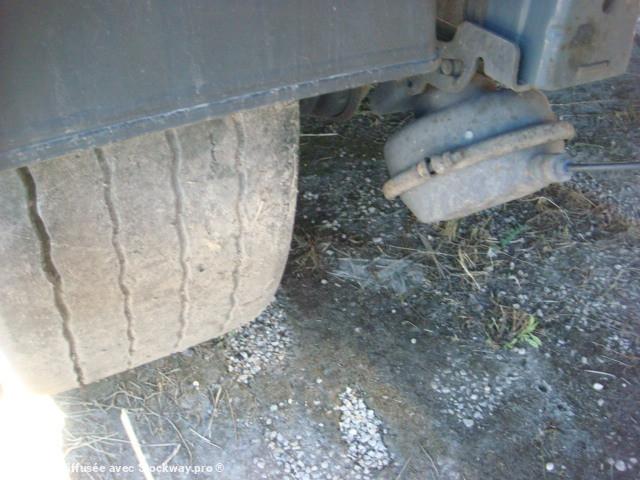 Photo Fruehauf 38T PLATEAU HAYON  image 7/9